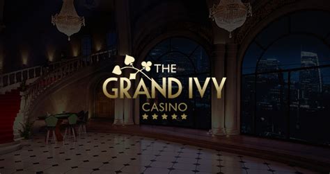 grand ivy casino login
